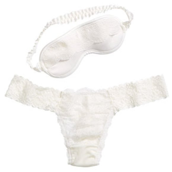 Hanky Panky Other - Hanky Panky Julia Eye Mask and Thong Panties OS